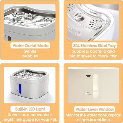 HEYBO Cat Water Dispenser Sensor Water Dispenser Monitor