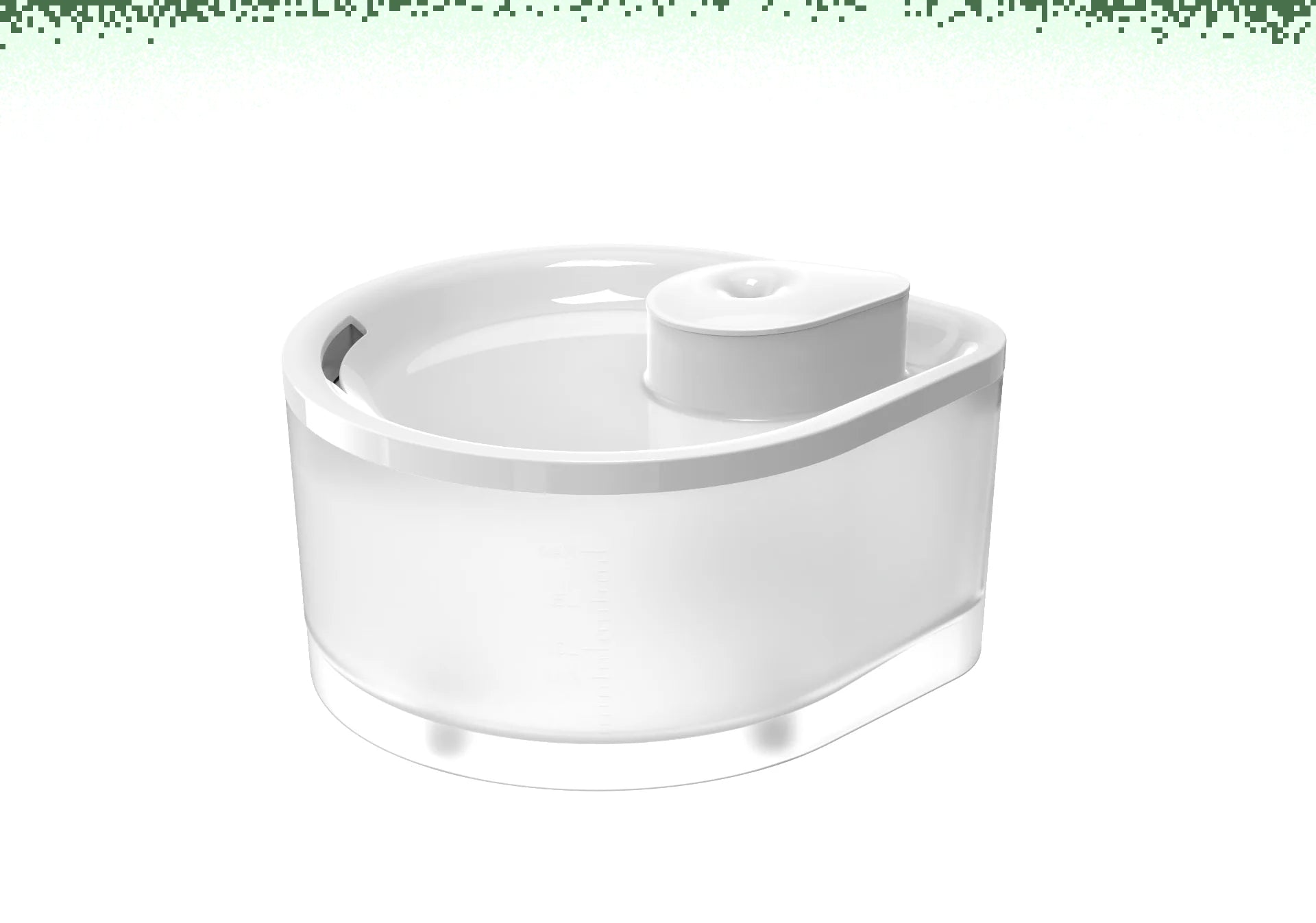 HEYBO Automatic Cat Water Fountain Dog Water Dispenser with Replacement